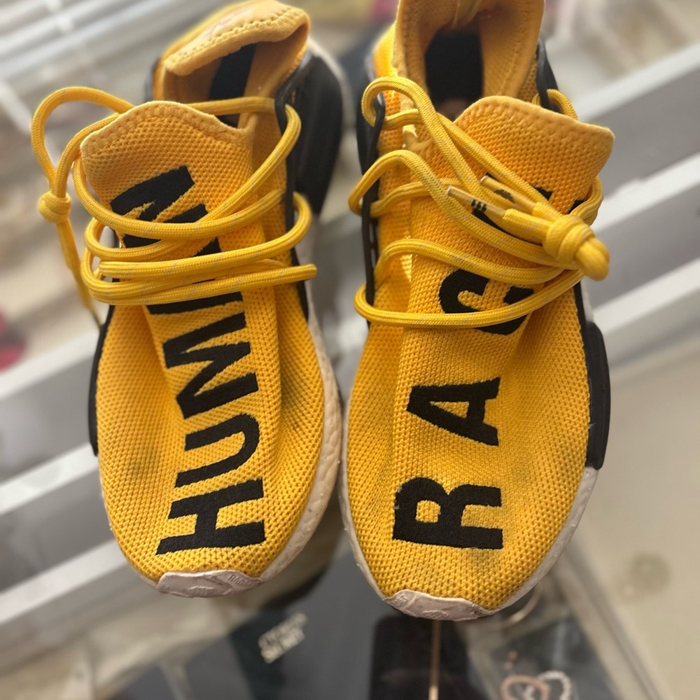 Adidas Pharrell human race